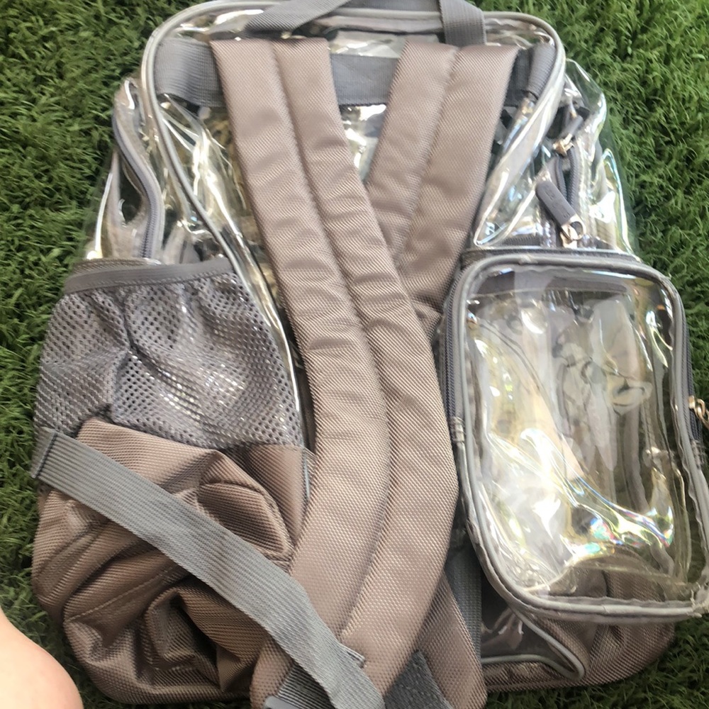 Smarty clear backpack - Picture 2 of 3